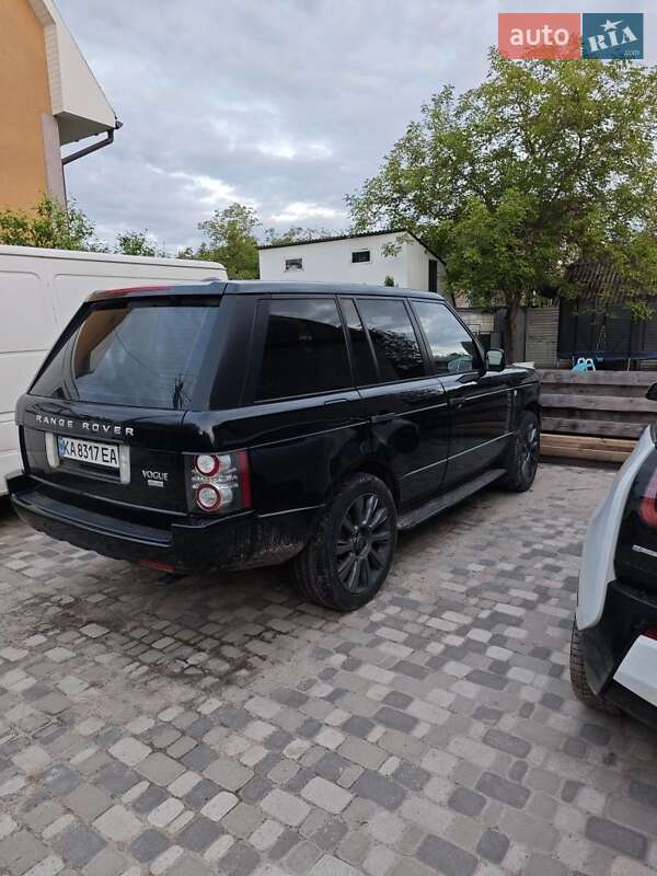 Внедорожник / Кроссовер Land Rover Range Rover 2011 в Борисполе фото 2 Внедорожник / Кроссовер Land Rover Range Rover 2011 в Борисполе