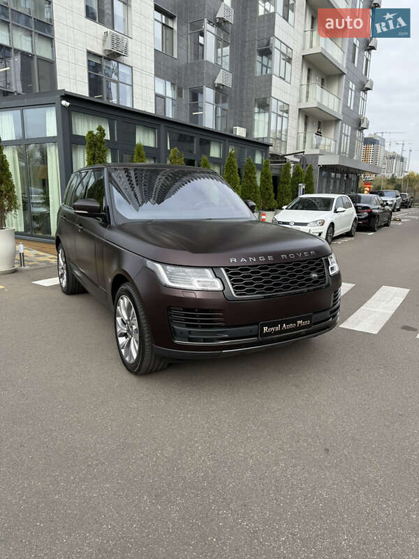 Land Rover Range Rover 2019 Land Rover Range Rover 2019