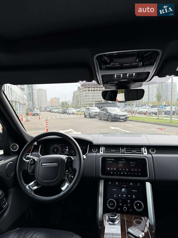 Внедорожник / Кроссовер Land Rover Range Rover 2019 в Киеве