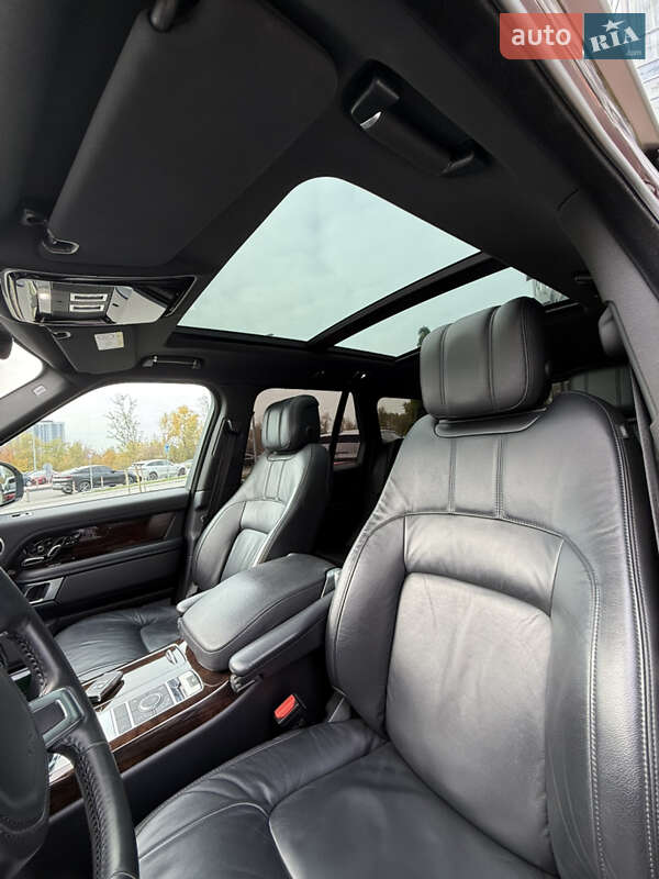 Внедорожник / Кроссовер Land Rover Range Rover 2019 в Киеве