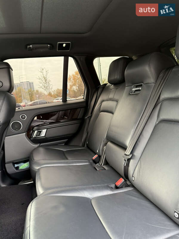 Внедорожник / Кроссовер Land Rover Range Rover 2019 в Киеве