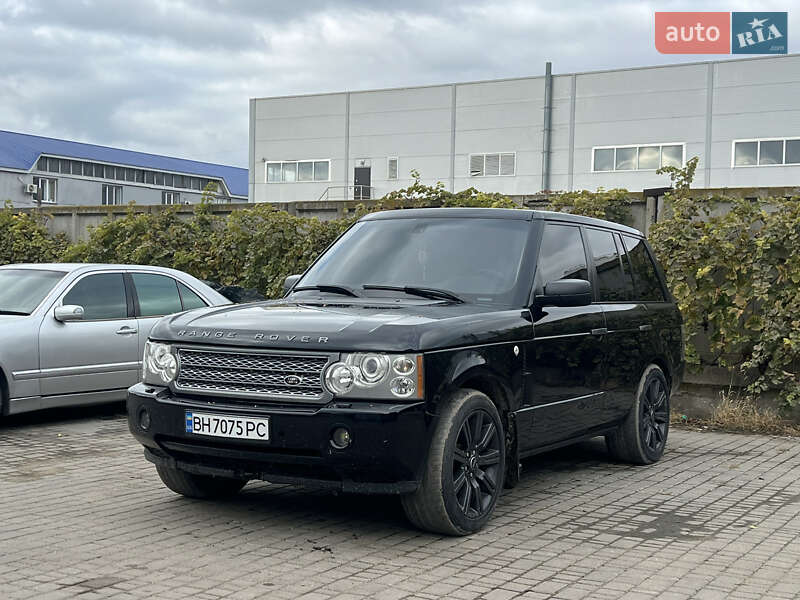 Внедорожник / Кроссовер Land Rover Range Rover 2007 в Одессе