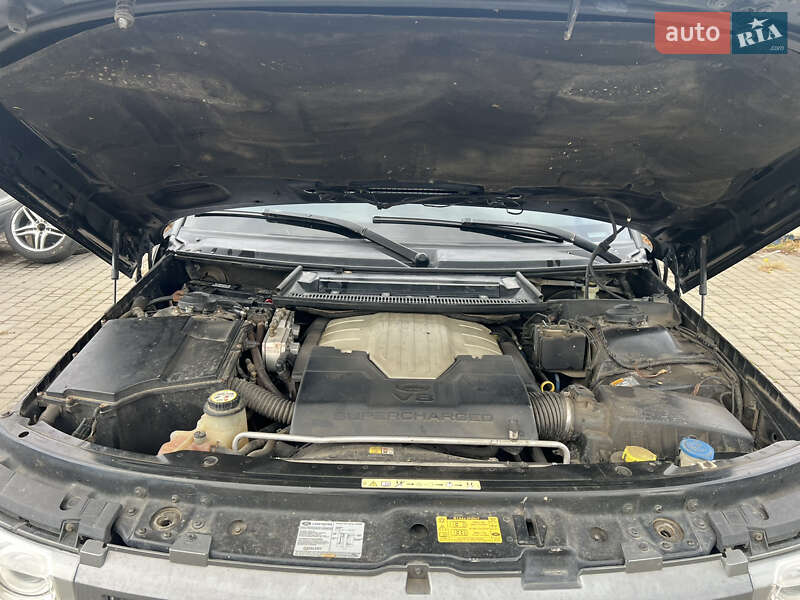 Внедорожник / Кроссовер Land Rover Range Rover 2007 в Одессе