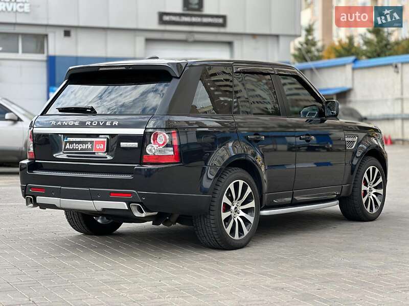 Позашляховик / Кросовер Land Rover Range Rover 2011 в Одесі