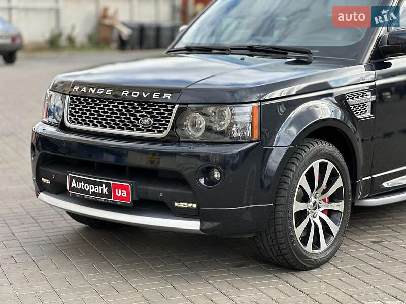 Позашляховик / Кросовер Land Rover Range Rover 2011 в Одесі