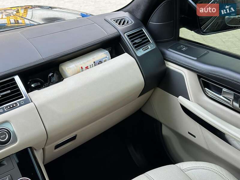 Позашляховик / Кросовер Land Rover Range Rover 2011 в Одесі