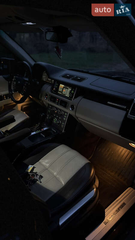 Позашляховик / Кросовер Land Rover Range Rover 2011 в Харкові