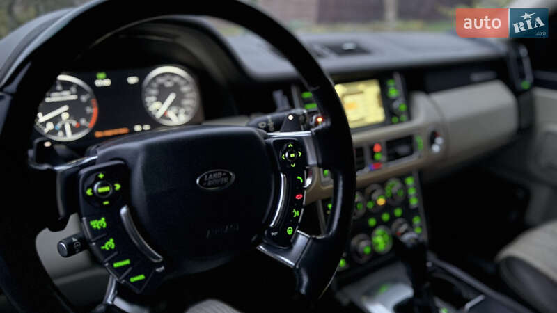 Позашляховик / Кросовер Land Rover Range Rover 2011 в Харкові