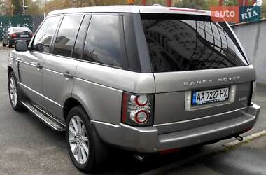 Позашляховик / Кросовер Land Rover Range Rover 2010 в  фото 5 Позашляховик / Кросовер Land Rover Range Rover 2010 в