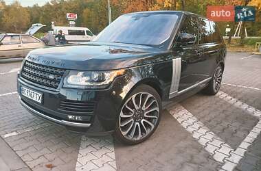 Внедорожник / Кроссовер Land Rover Range Rover 2016 в 