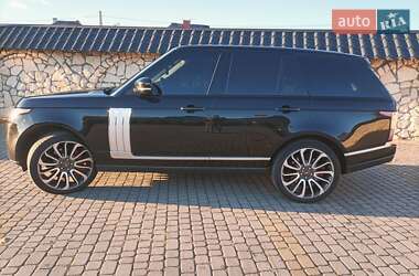 Внедорожник / Кроссовер Land Rover Range Rover 2016 в Львове