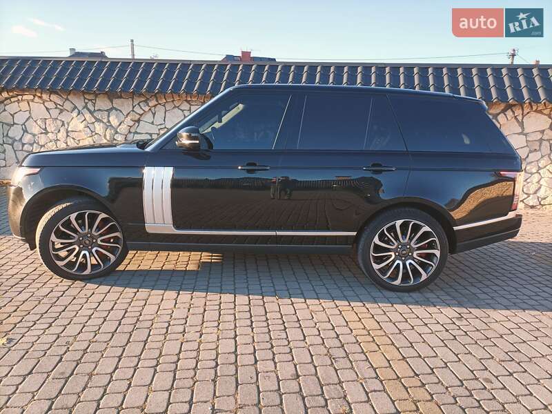 Внедорожник / Кроссовер Land Rover Range Rover 2016 в 