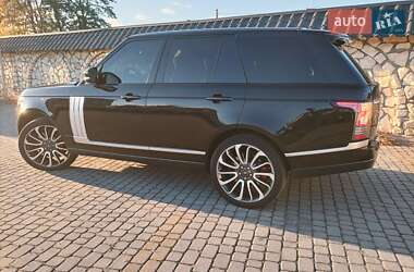 Внедорожник / Кроссовер Land Rover Range Rover 2016 в 