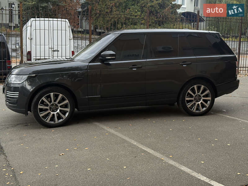 Внедорожник / Кроссовер Land Rover Range Rover 2014 в Киеве фото 11 Внедорожник / Кроссовер Land Rover Range Rover 2014 в Киеве