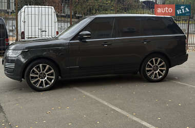 Позашляховик / Кросовер Land Rover Range Rover 2014 в  фото 11 Позашляховик / Кросовер Land Rover Range Rover 2014 в