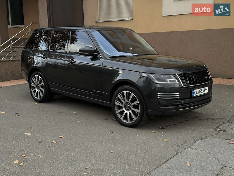 Внедорожник / Кроссовер Land Rover Range Rover 2014 в Киеве фото 16 Внедорожник / Кроссовер Land Rover Range Rover 2014 в Киеве