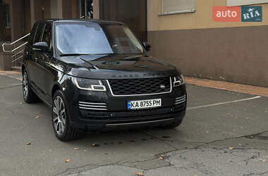 Внедорожник / Кроссовер Land Rover Range Rover 2014 в Киеве