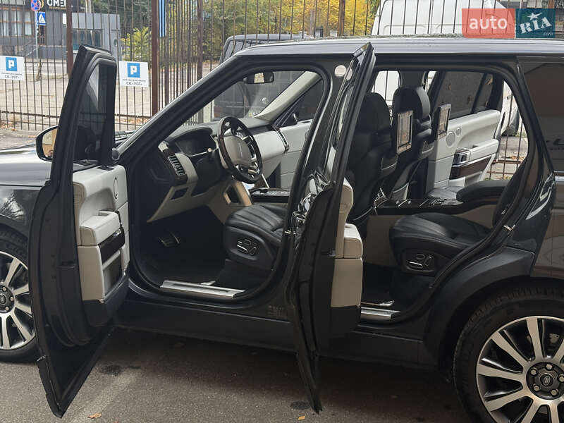 Внедорожник / Кроссовер Land Rover Range Rover 2014 в Киеве фото 22 Внедорожник / Кроссовер Land Rover Range Rover 2014 в Киеве
