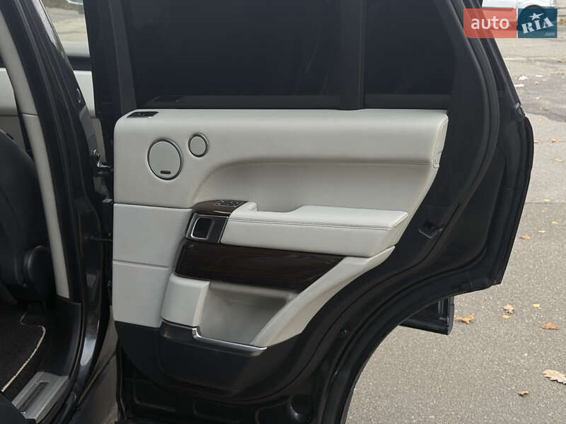 Внедорожник / Кроссовер Land Rover Range Rover 2014 в Киеве фото 24 Внедорожник / Кроссовер Land Rover Range Rover 2014 в Киеве