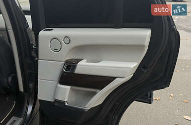 Позашляховик / Кросовер Land Rover Range Rover 2014 в  фото 24 Позашляховик / Кросовер Land Rover Range Rover 2014 в
