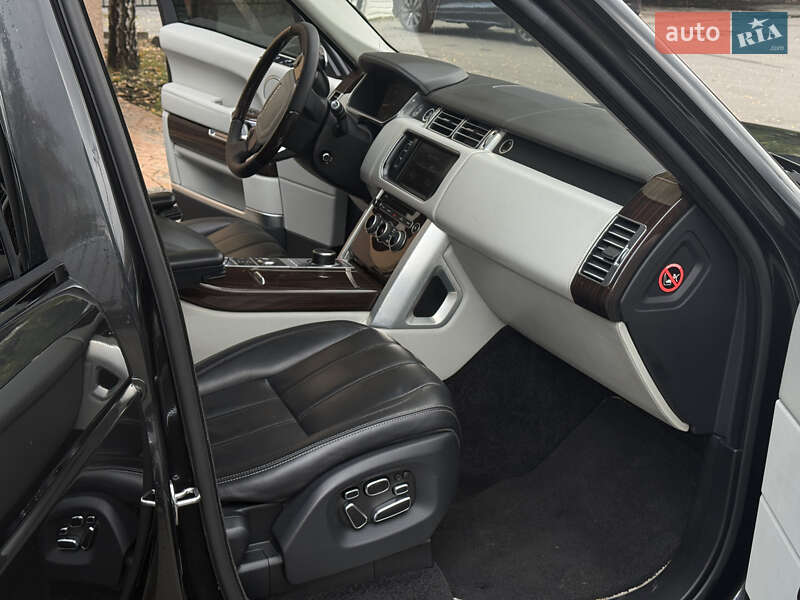 Внедорожник / Кроссовер Land Rover Range Rover 2014 в Киеве фото 27 Внедорожник / Кроссовер Land Rover Range Rover 2014 в Киеве