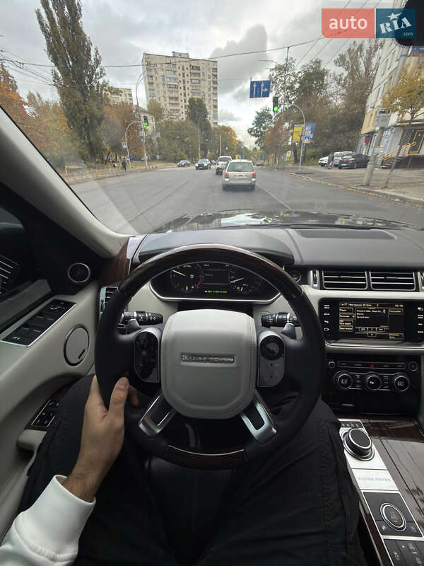 Внедорожник / Кроссовер Land Rover Range Rover 2014 в Киеве фото 46 Внедорожник / Кроссовер Land Rover Range Rover 2014 в Киеве