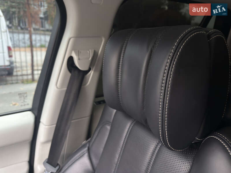 Внедорожник / Кроссовер Land Rover Range Rover 2014 в Киеве фото 42 Внедорожник / Кроссовер Land Rover Range Rover 2014 в Киеве