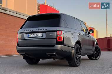 Позашляховик / Кросовер Land Rover Range Rover 2021 в 