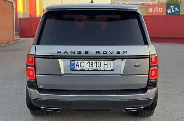 Позашляховик / Кросовер Land Rover Range Rover 2021 в 