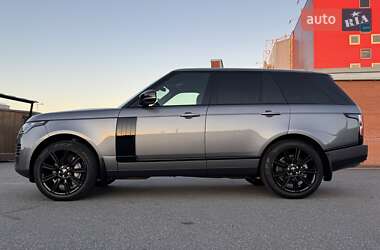 Позашляховик / Кросовер Land Rover Range Rover 2021 в 