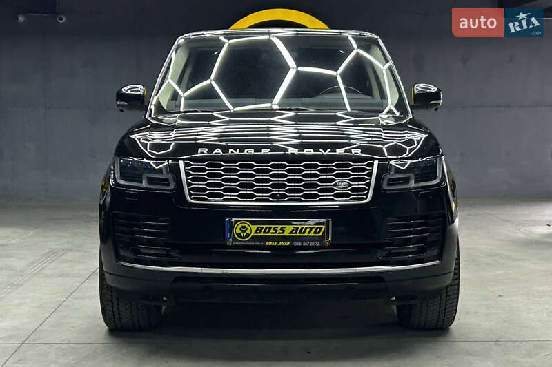 Позашляховик / Кросовер Land Rover Range Rover 2013 в Чернівцях фото 2 Позашляховик / Кросовер Land Rover Range Rover 2013 в Чернівцях