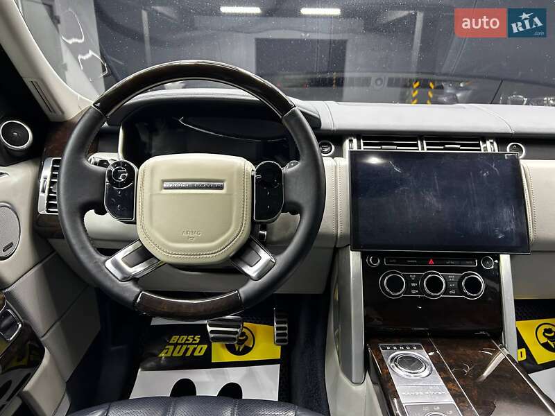 Позашляховик / Кросовер Land Rover Range Rover 2013 в Чернівцях фото 21 Позашляховик / Кросовер Land Rover Range Rover 2013 в Чернівцях