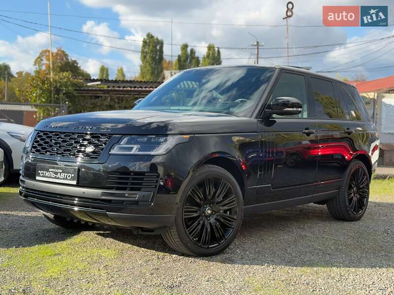 Внедорожник / Кроссовер Land Rover Range Rover 2020 в Одессе фото 2 Внедорожник / Кроссовер Land Rover Range Rover 2020 в Одессе