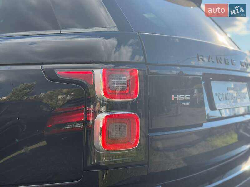 Внедорожник / Кроссовер Land Rover Range Rover 2020 в Одессе фото 23 Внедорожник / Кроссовер Land Rover Range Rover 2020 в Одессе