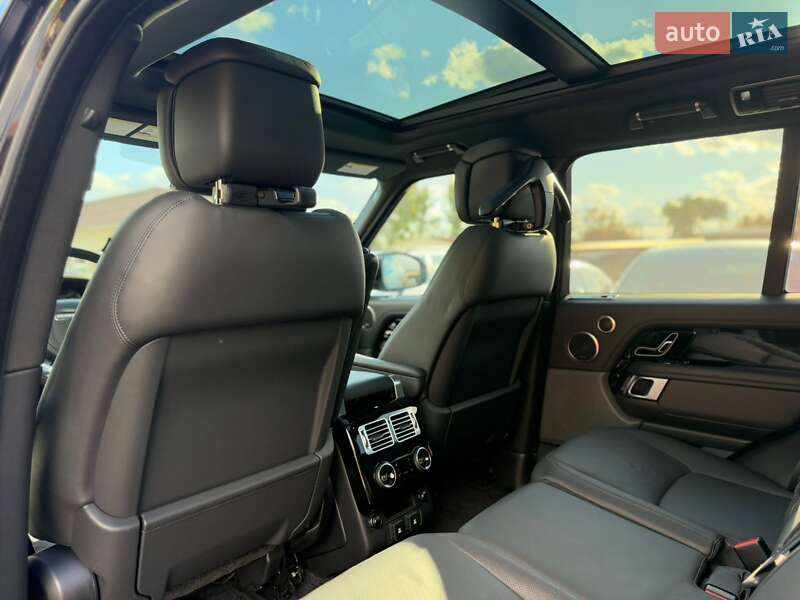 Внедорожник / Кроссовер Land Rover Range Rover 2020 в Одессе фото 38 Внедорожник / Кроссовер Land Rover Range Rover 2020 в Одессе