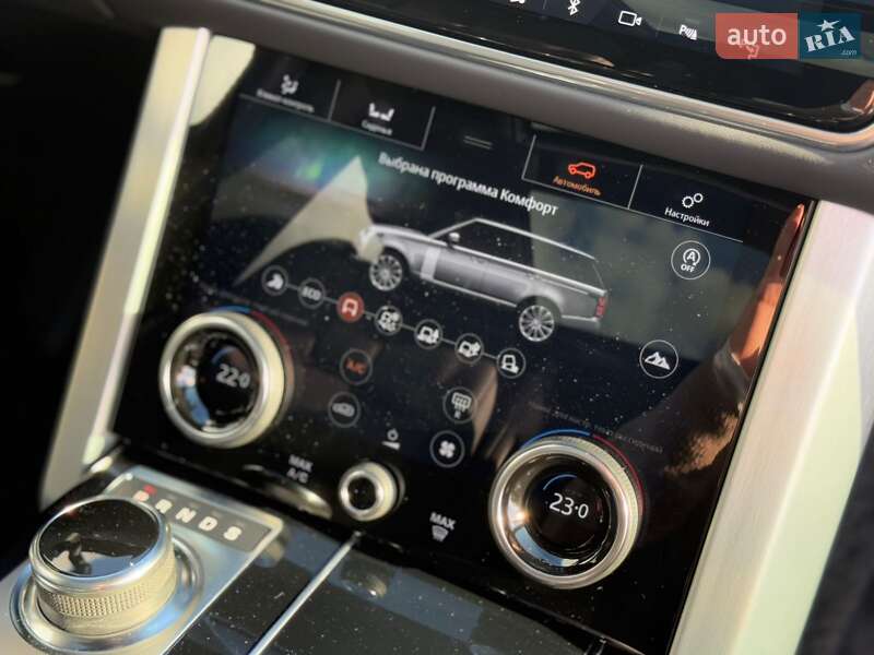 Внедорожник / Кроссовер Land Rover Range Rover 2020 в Одессе фото 46 Внедорожник / Кроссовер Land Rover Range Rover 2020 в Одессе