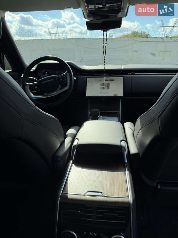 Позашляховик / Кросовер Land Rover Range Rover 2024 в Дніпрі фото 12 Позашляховик / Кросовер Land Rover Range Rover 2024 в Дніпрі