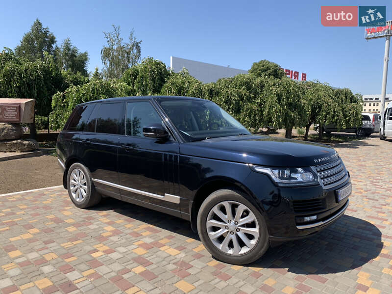 Позашляховик / Кросовер Land Rover Range Rover 2016 в Білгороді-Дністровському фото 8 Позашляховик / Кросовер Land Rover Range Rover 2016 в Білгороді-Дністровському