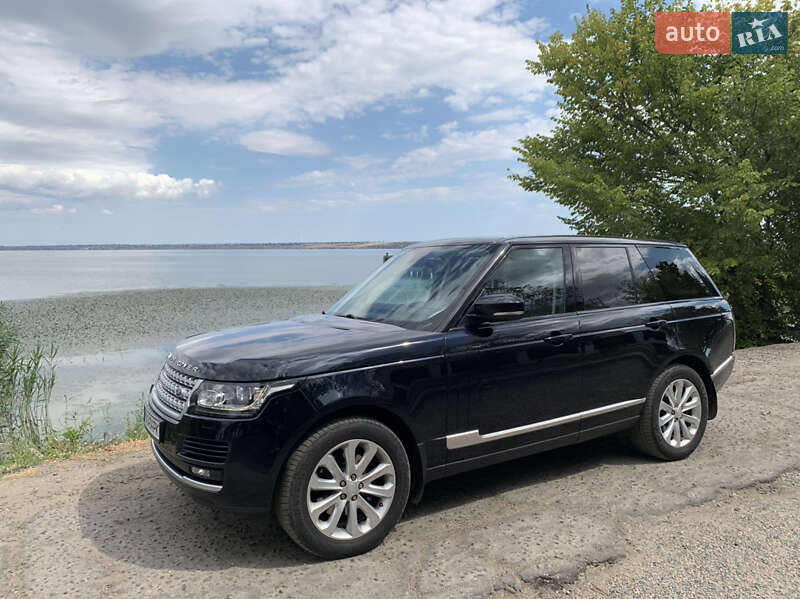 Позашляховик / Кросовер Land Rover Range Rover 2016 в Білгороді-Дністровському фото 5 Позашляховик / Кросовер Land Rover Range Rover 2016 в Білгороді-Дністровському
