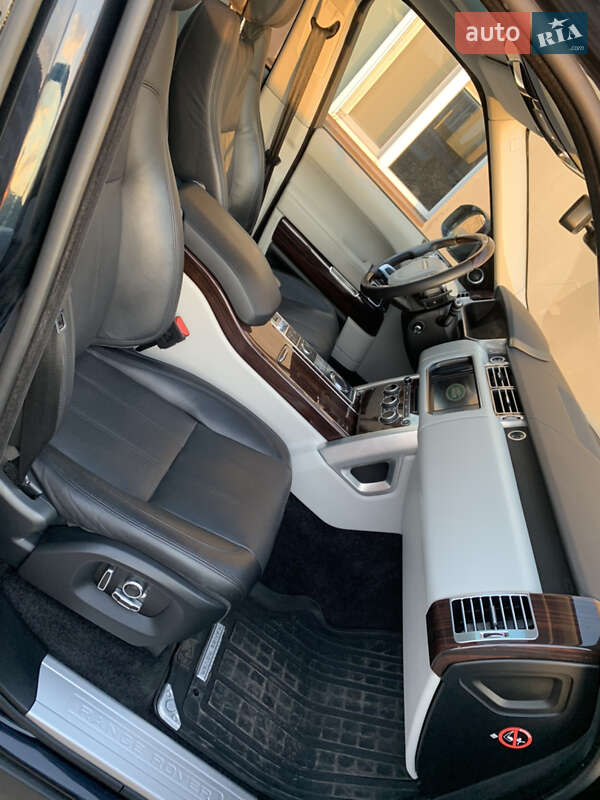 Позашляховик / Кросовер Land Rover Range Rover 2016 в Білгороді-Дністровському фото 13 Позашляховик / Кросовер Land Rover Range Rover 2016 в Білгороді-Дністровському