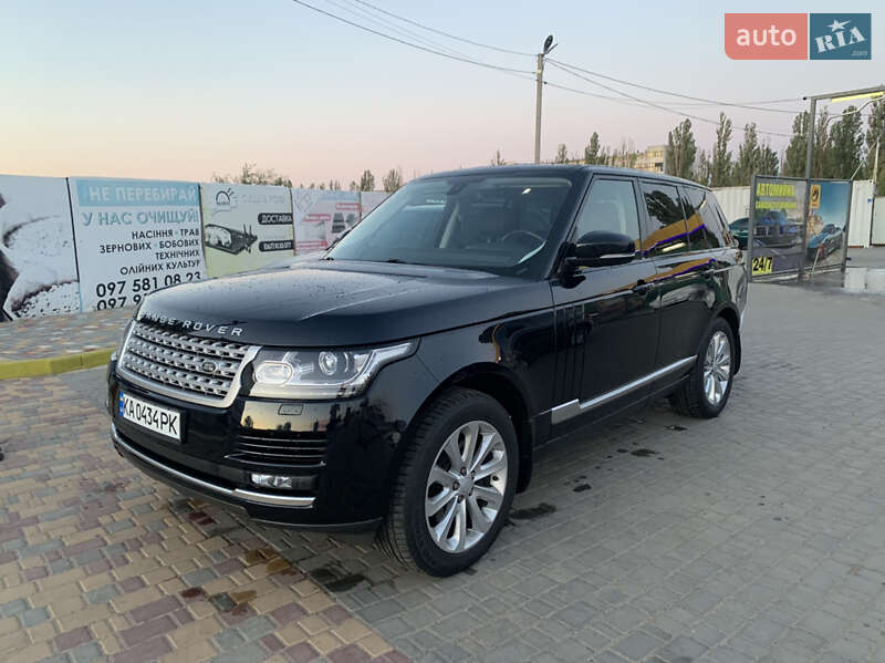 Позашляховик / Кросовер Land Rover Range Rover 2016 в Білгороді-Дністровському фото 18 Позашляховик / Кросовер Land Rover Range Rover 2016 в Білгороді-Дністровському