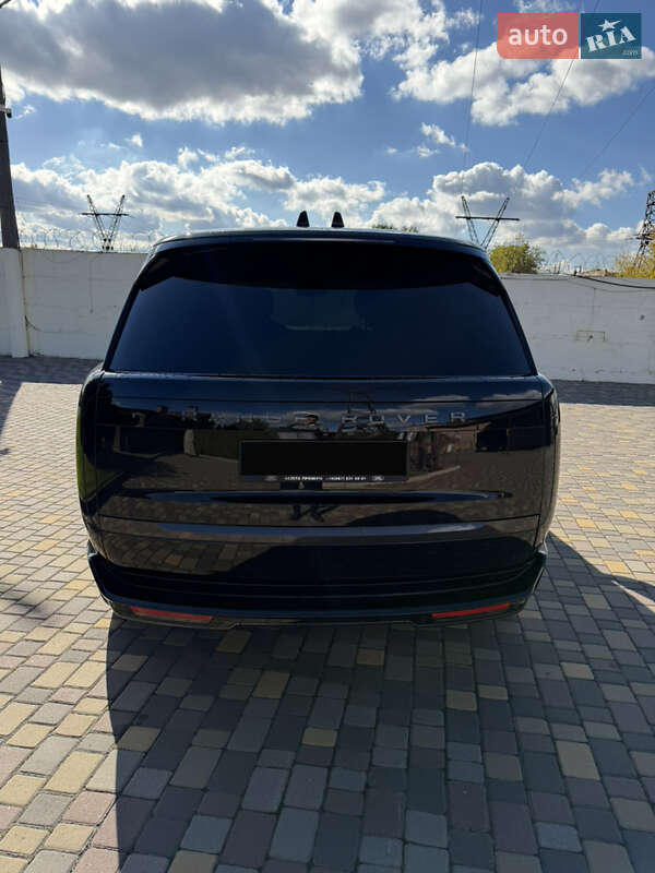 Позашляховик / Кросовер Land Rover Range Rover 2024 в Дніпрі фото 5 Позашляховик / Кросовер Land Rover Range Rover 2024 в Дніпрі