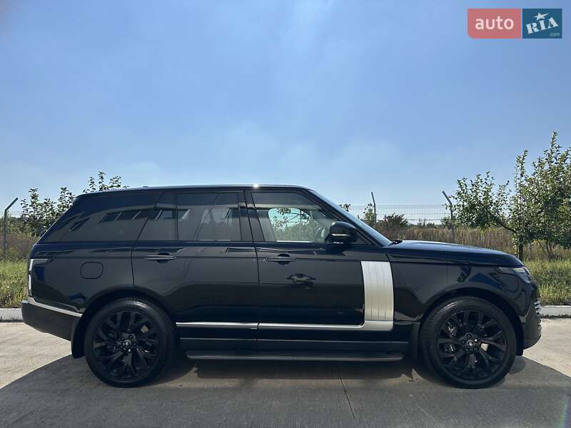 Позашляховик / Кросовер Land Rover Range Rover 2019 в Києві фото 3 Позашляховик / Кросовер Land Rover Range Rover 2019 в Києві