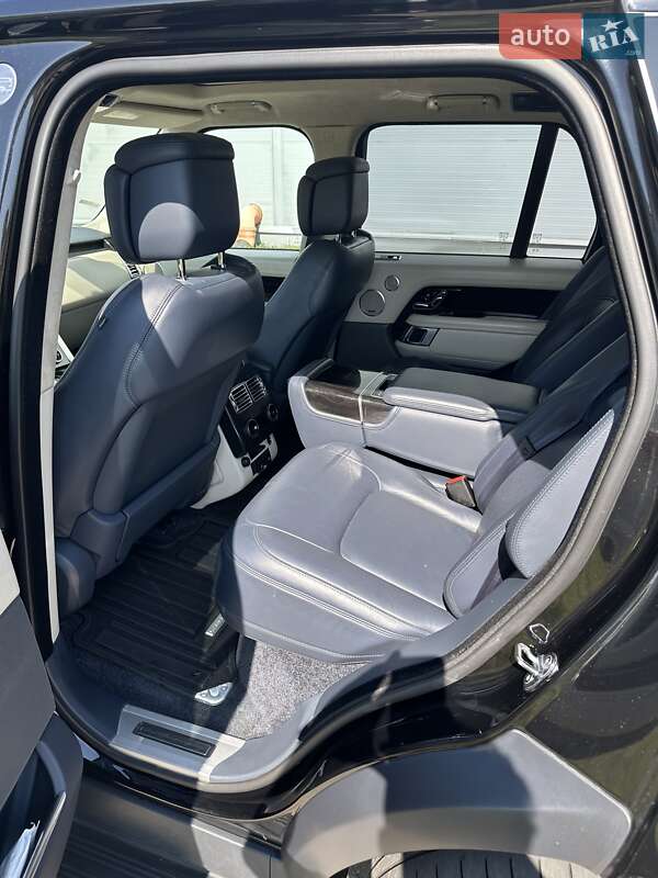 Позашляховик / Кросовер Land Rover Range Rover 2019 в Києві фото 10 Позашляховик / Кросовер Land Rover Range Rover 2019 в Києві