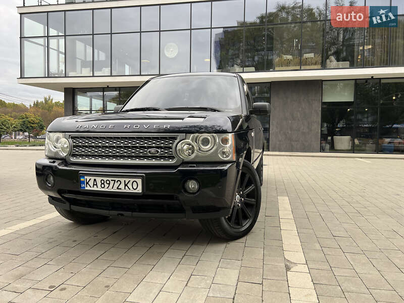 Позашляховик / Кросовер Land Rover Range Rover 2007 в Ужгороді