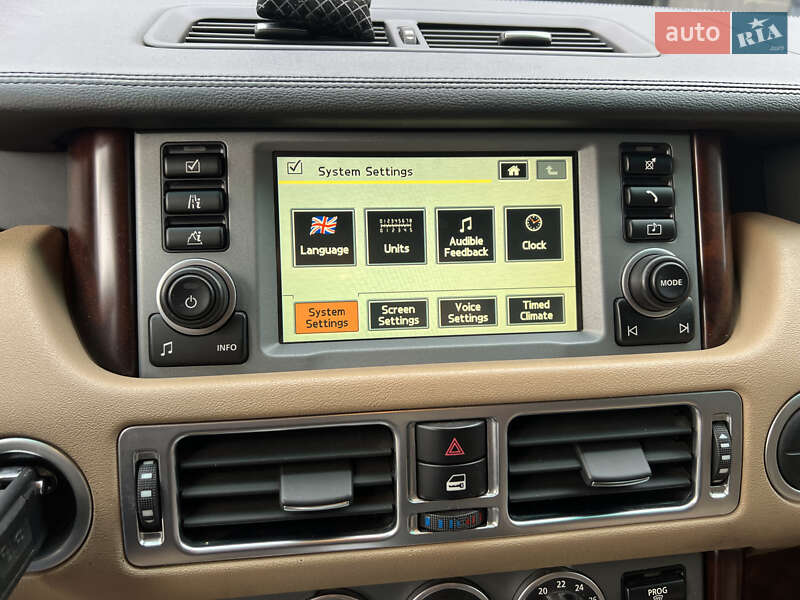 Позашляховик / Кросовер Land Rover Range Rover 2007 в Ужгороді