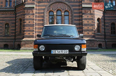 Позашляховик / Кросовер Land Rover Range Rover 1987 в Чернівцях
