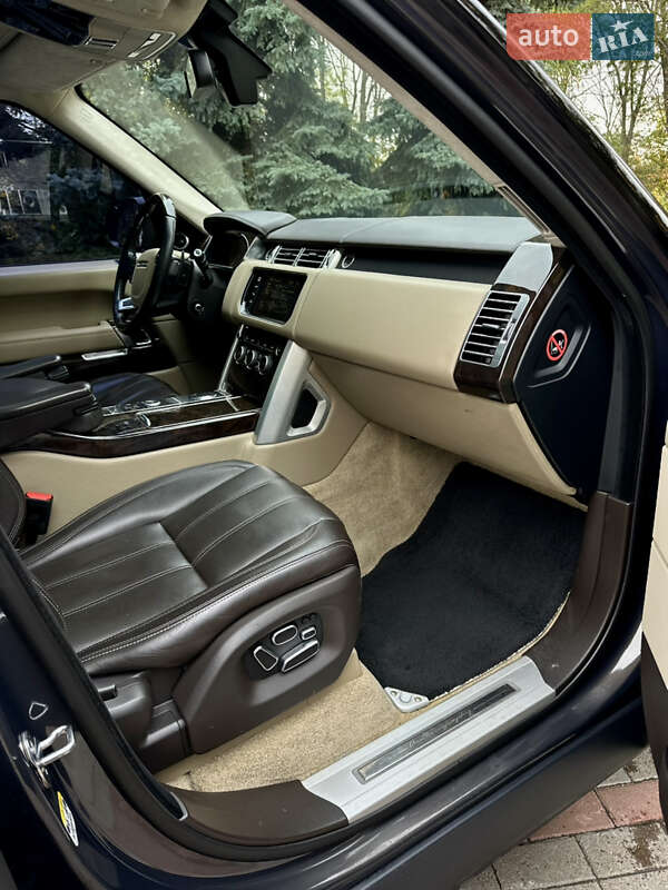 Позашляховик / Кросовер Land Rover Range Rover 2013 в Києві