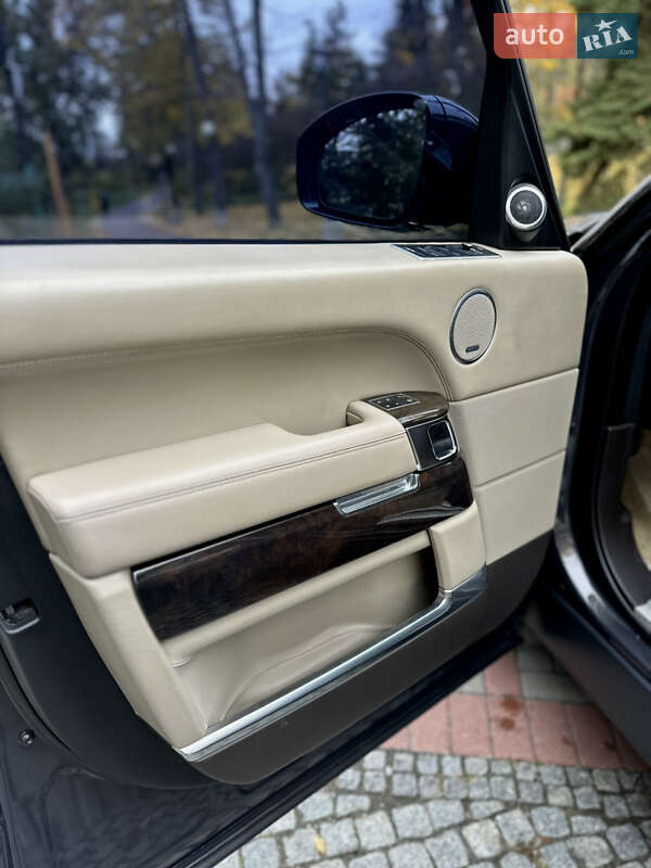 Позашляховик / Кросовер Land Rover Range Rover 2013 в Києві