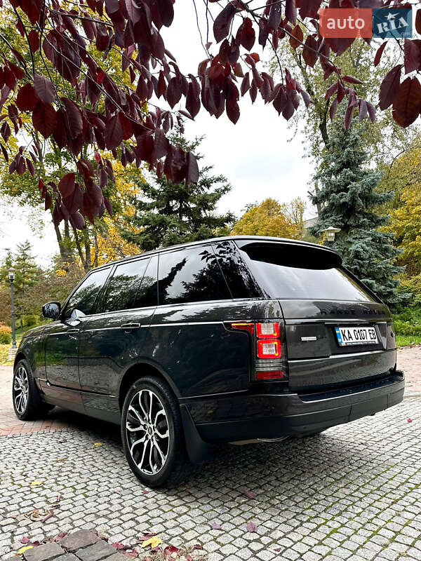 Позашляховик / Кросовер Land Rover Range Rover 2013 в Києві